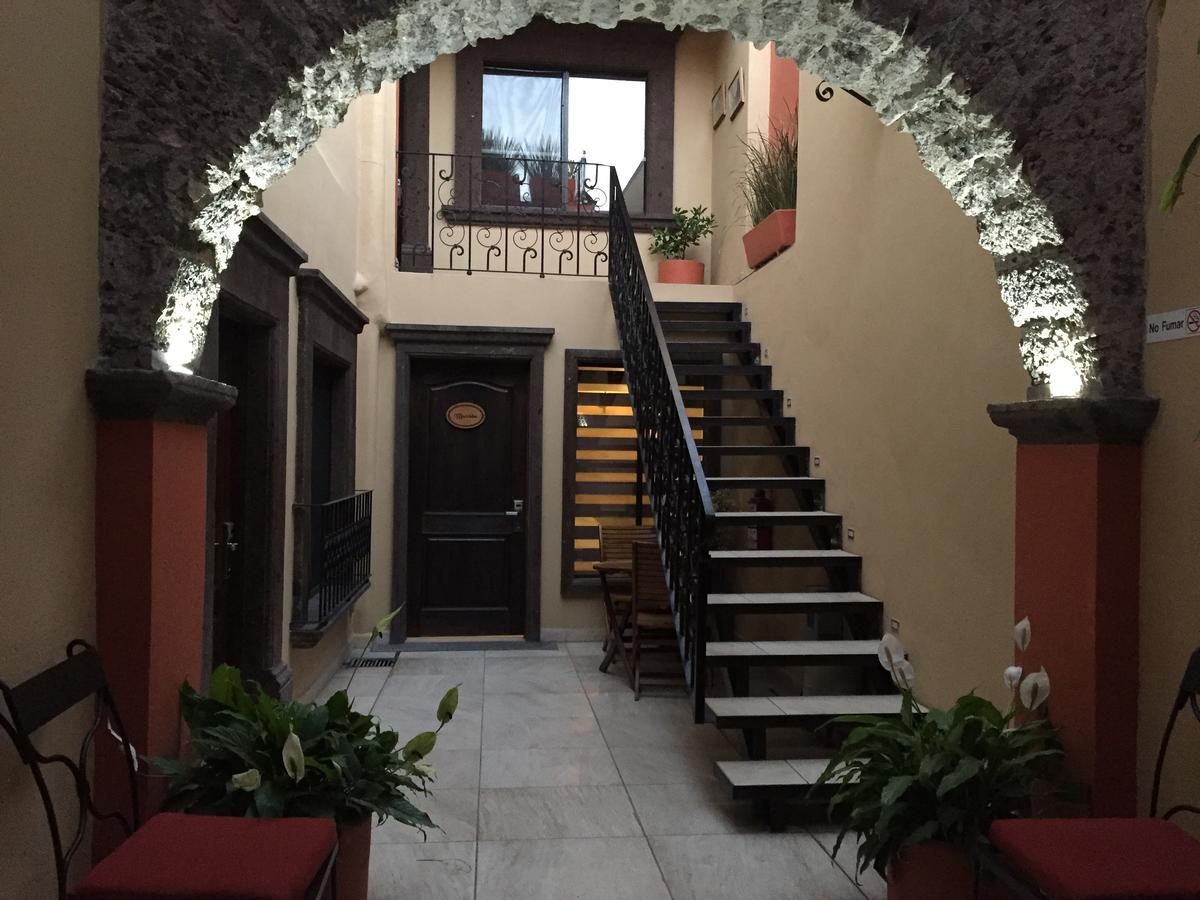 Casa Del Tio Hotel Boutique ซานมิเกล เด อาเญนเด ภายนอก รูปภาพ