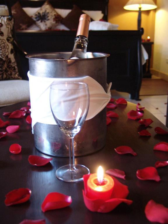 Casa Del Tio Hotel Boutique ซานมิเกล เด อาเญนเด ห้อง รูปภาพ A wine cooler