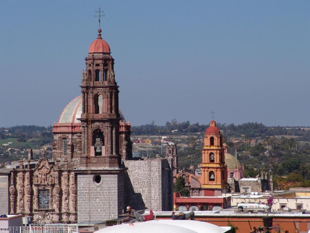 Casa Del Tio Hotel Boutique ซานมิเกล เด อาเญนเด ภายนอก รูปภาพ Catedral de la Purísima Concepción